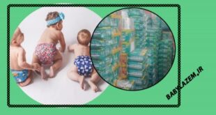 واردات پوشک بچه